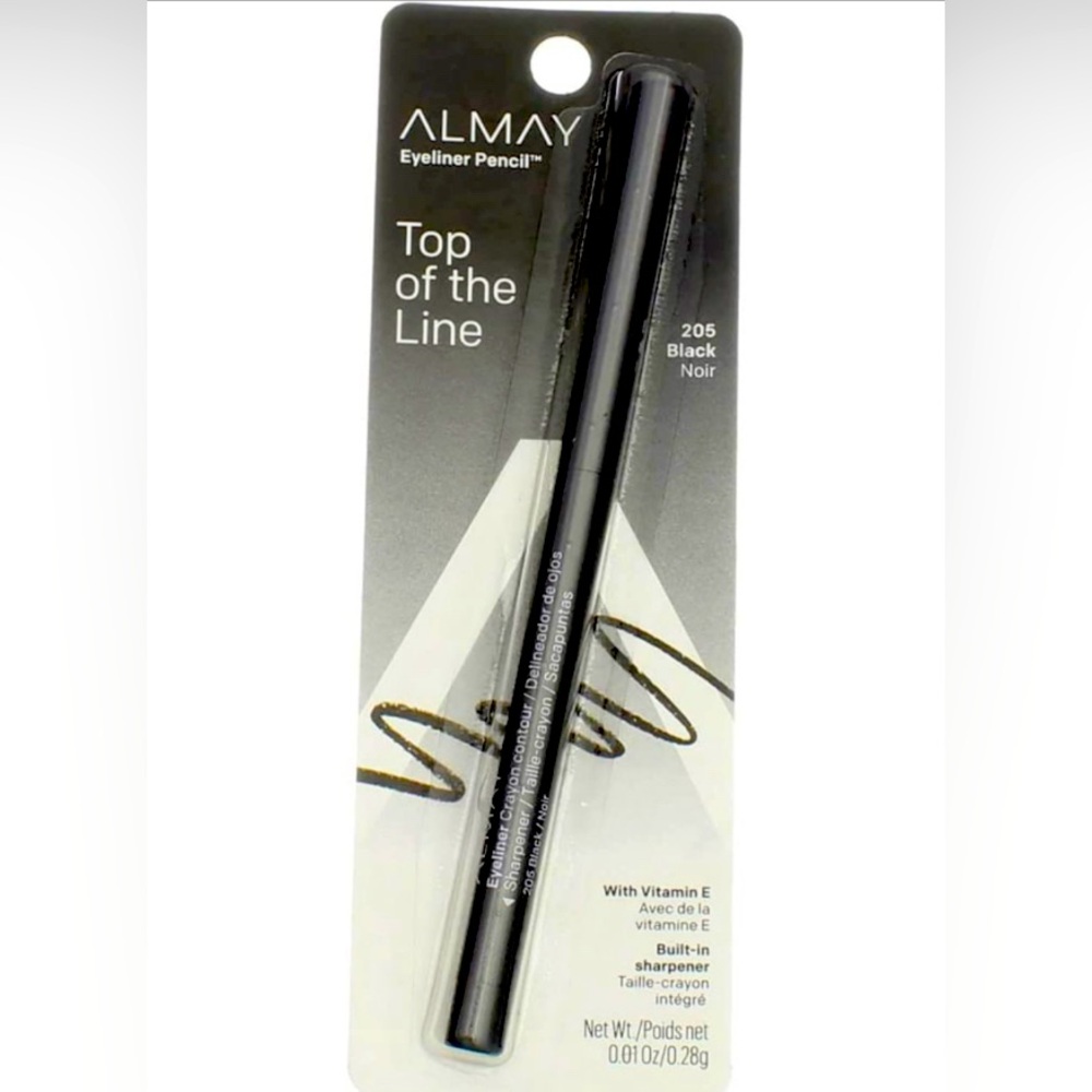 New Almay Top Of The Line Black Eyeliner #205 Discounted Shipping
